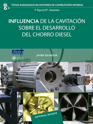 cover image of Influencia de la cavitación sobre el desarrollo del chorro diésel